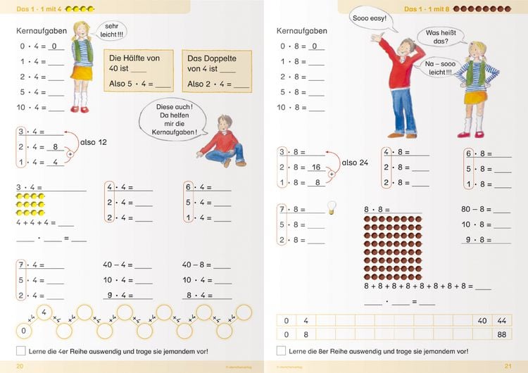 Produktbild: Ich kann multiplizieren und dividieren