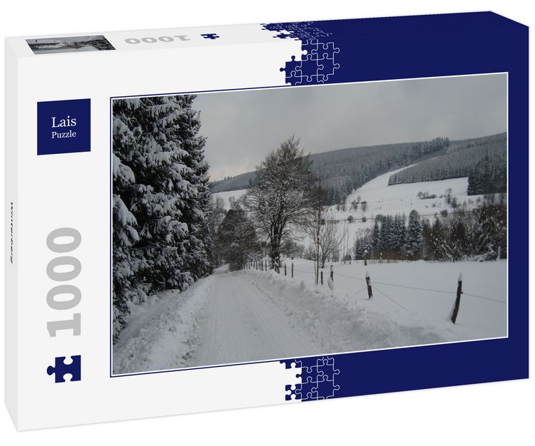 Produktbild: Lais Puzzle Winterberg 1000 Teile