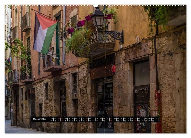 Produktbild: Costa Brava &ndash; inklusive Barcelona (hochwertiger Premium Wandkalender 2026 DIN A2 quer), Kunstdruck in Hochglanz