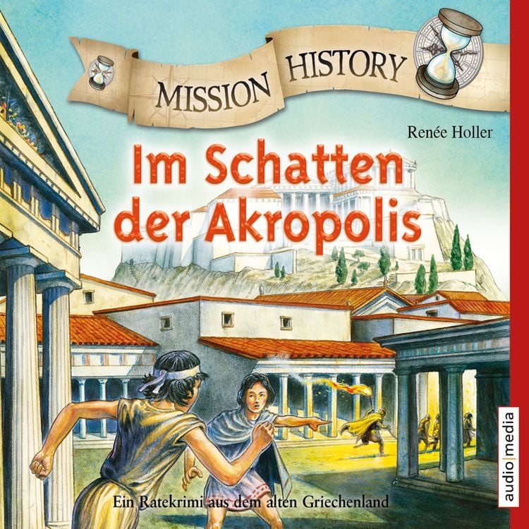 Produktbild: Mission History - Im Schatten der Akropolis