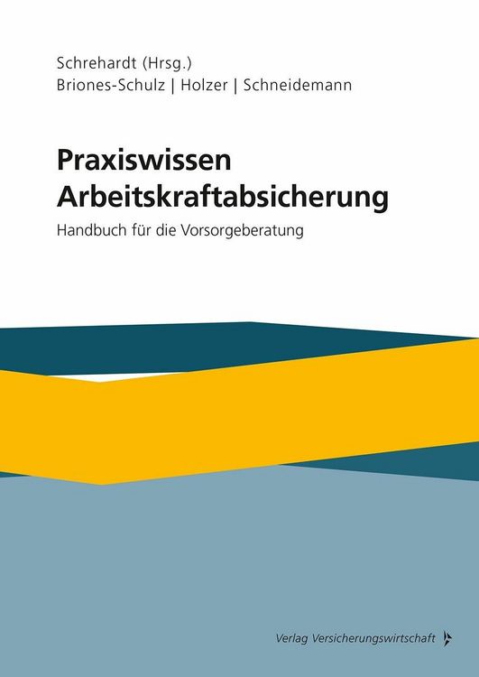 Produktbild: Praxiswissen Arbeitskraftabsicherung