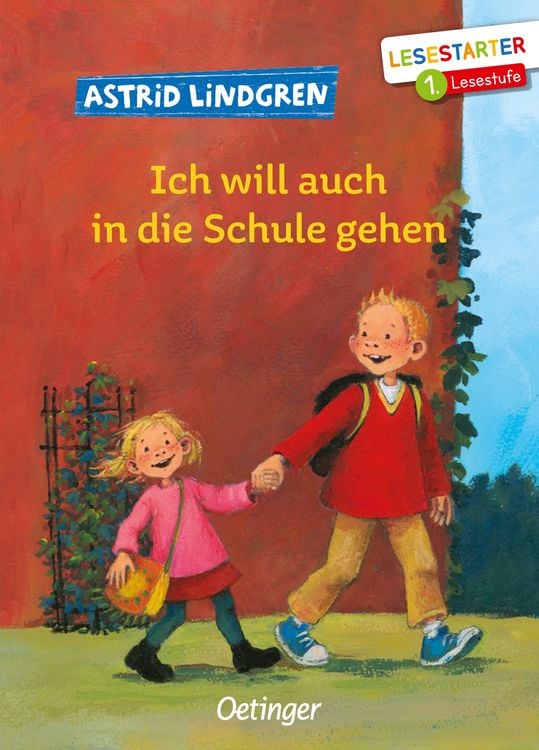 Bild vom Artikel Ich will auch in die Schule gehen vom Autor Astrid Lindgren