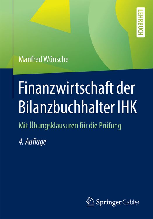 Produktbild: Finanzwirtschaft der Bilanzbuchhalter IHK
