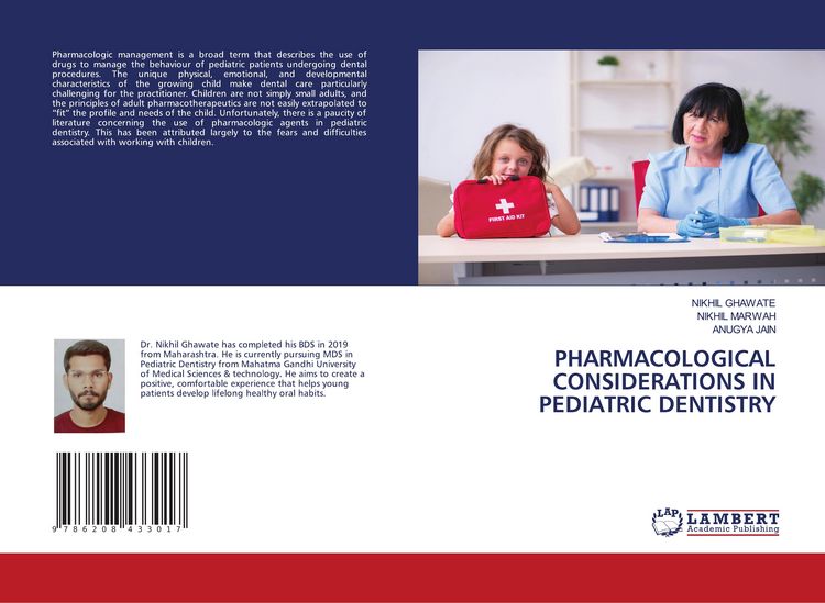 Produktbild: Pharmacological Considerations in Pediatric Dentistry