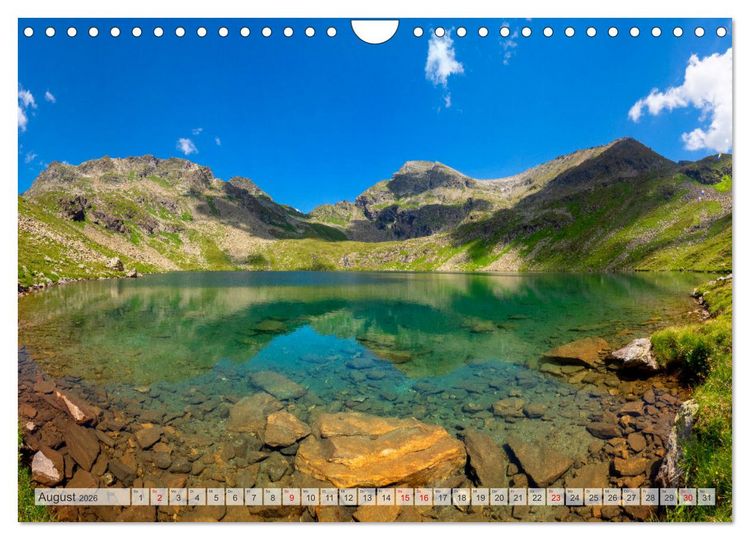 Produktbild: Lungauer Impressionen (Wandkalender 2026 DIN A4 quer), CALVENDO Monatskalender
