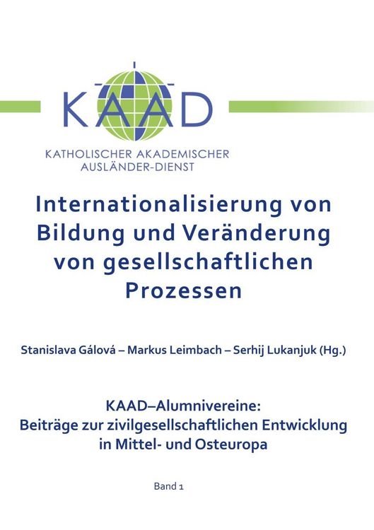 Produktbild: Internationalisierung von Bildung und Ver&auml;nderung von gesellschaftlichen Prozessen