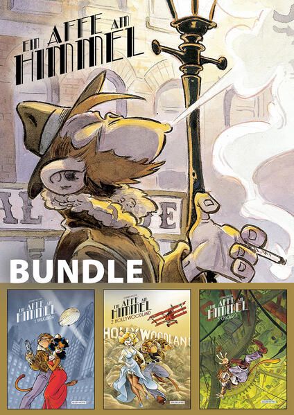 Produktbild: Ein Affe am Himmel - Komplett-Bundle