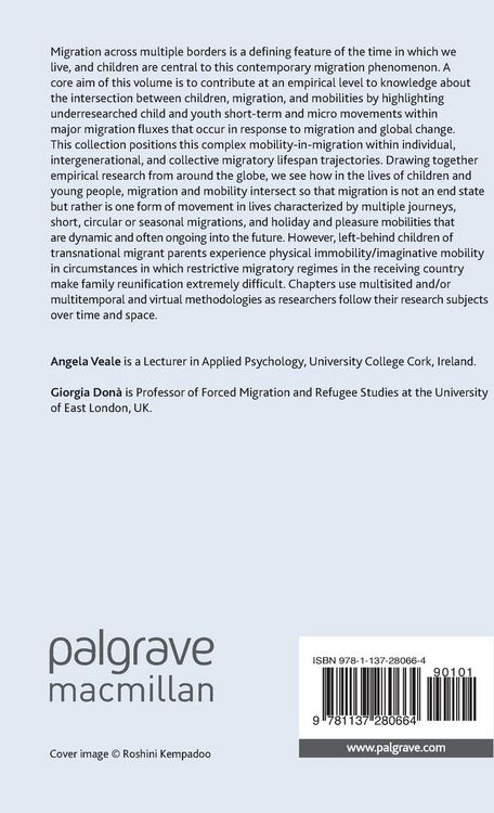 Produktbild: Child and Youth Migration