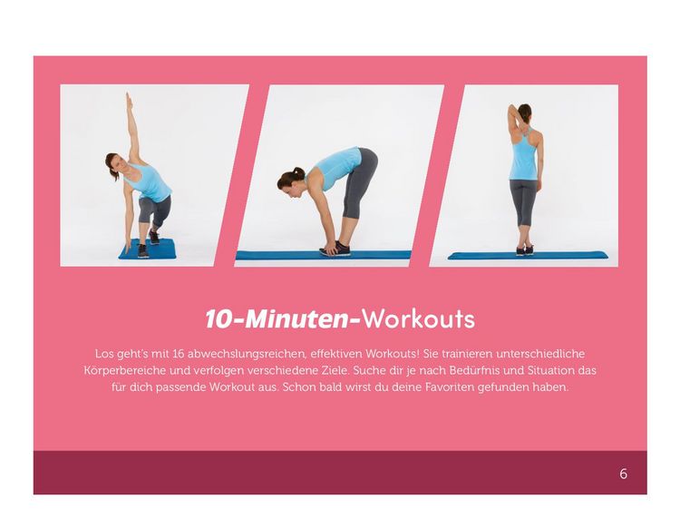 Produktbild: 10-Minuten-Workouts