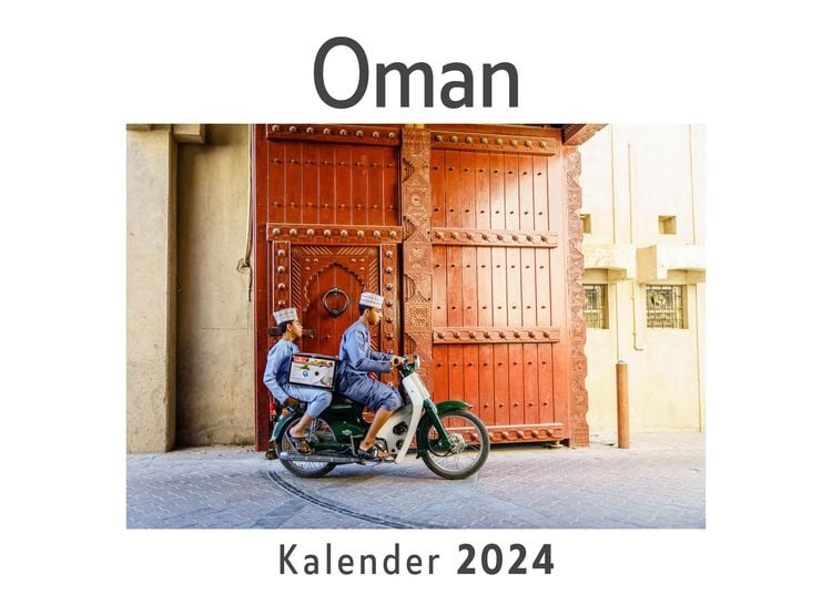 Produktbild: Oman (Wandkalender 2024, Kalender DIN A4 quer, Monatskalender im Querformat mit Kalendarium, Das perfekte Geschenk)