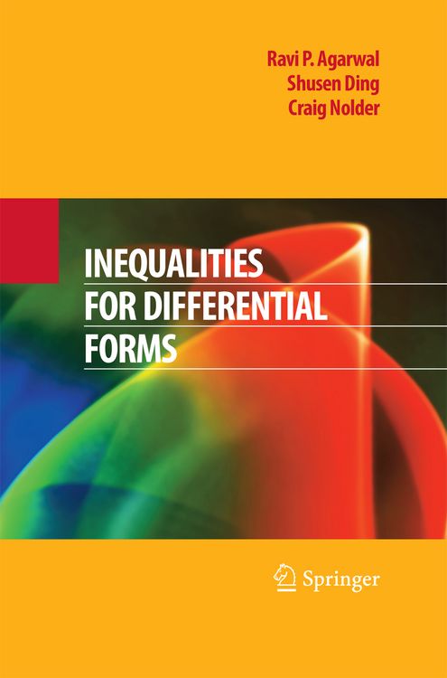 Produktbild: Inequalities for Differential Forms