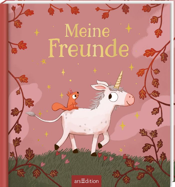 Produktbild: Ein Einhorn namens Oktober &ndash; Meine Freunde