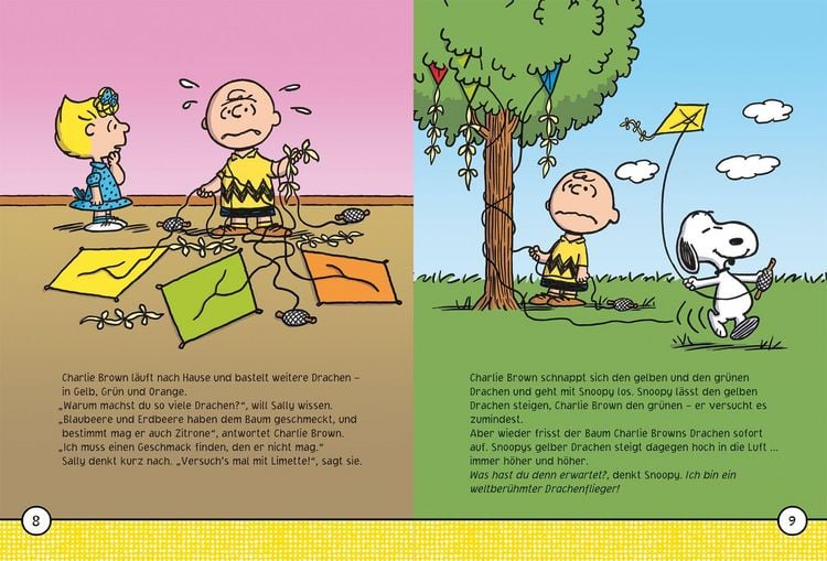 Produktbild: Peanuts: 5-Minuten-Geschichten