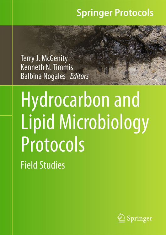 Produktbild: Hydrocarbon and Lipid Microbiology Protocols