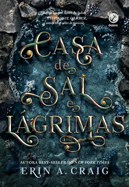 Produktbild: Casa de sal e l&aacute;grimas (Vol. 1 Irm&atilde;s do Sal)