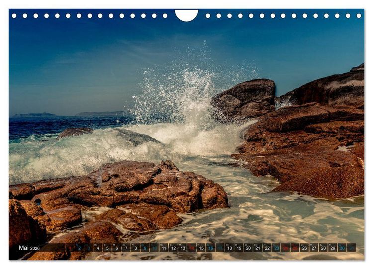 Produktbild: Bretagne zum Verlieben (Wandkalender 2026 DIN A4 quer), CALVENDO Monatskalender