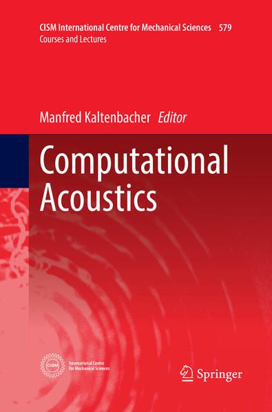 Produktbild: Computational Acoustics