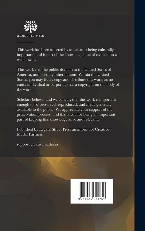 Produktbild: Early History of the University of Pennsylvania From Its Origin to the Year 1827