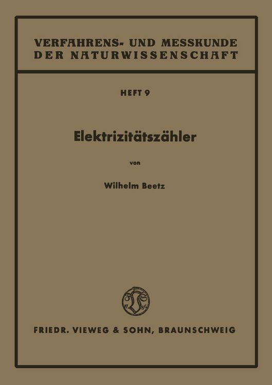 Produktbild: Elektrizit&auml;tsz&auml;hler