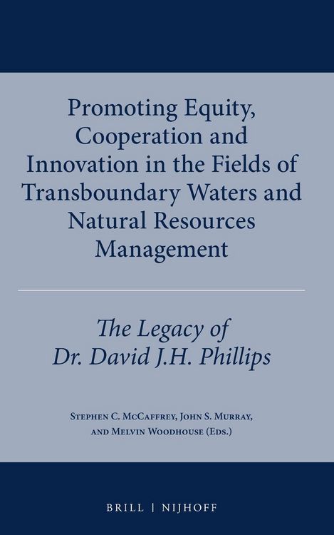 Produktbild: Promoting Equity, Cooperation and Innovation in the Fields of Transboundary Waters and Natural Resources Management