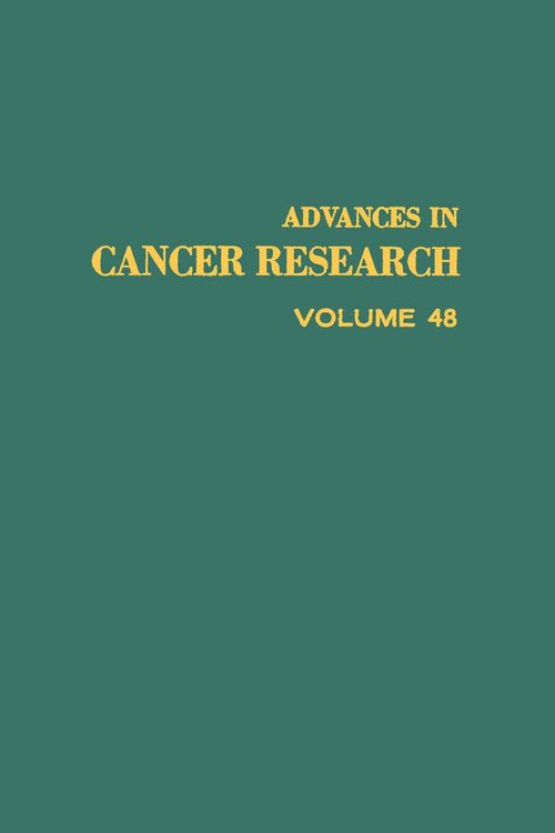 Produktbild: Advances in Cancer Research