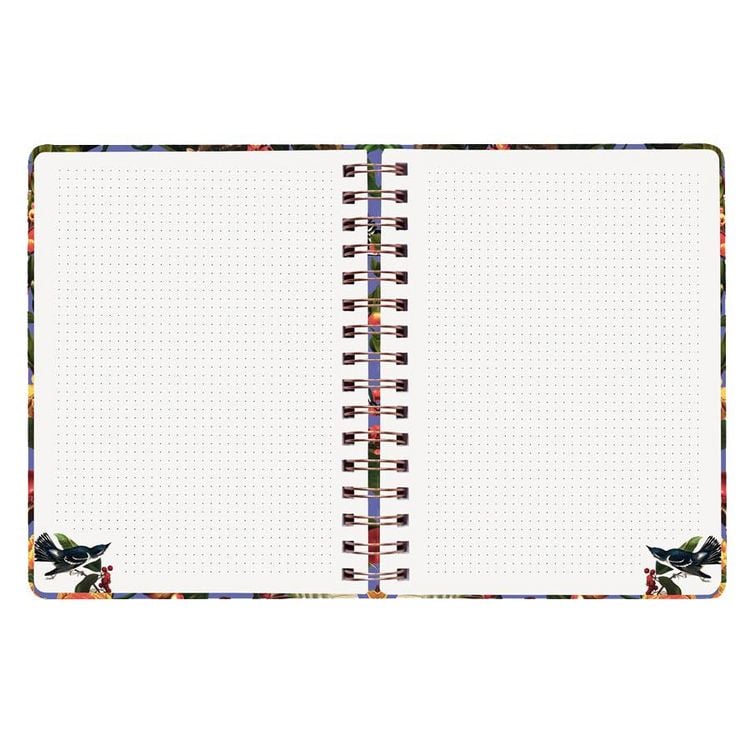 Produktbild: Ringbuch Hardcover Vogelbeere