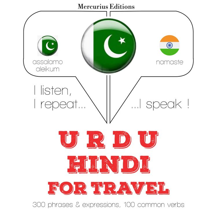 Produktbild: Travel words and phrases in Hindi