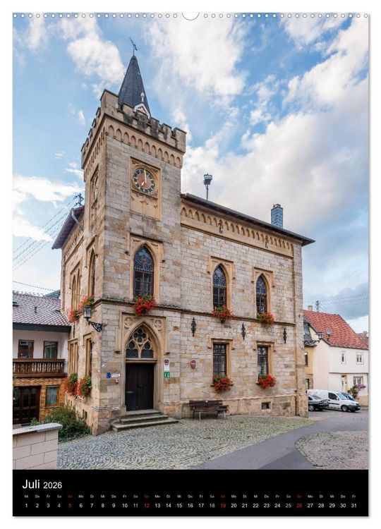 Produktbild: Historisches Naheland (hochwertiger Premium Wandkalender 2026 DIN A2 hoch), Kunstdruck in Hochglanz