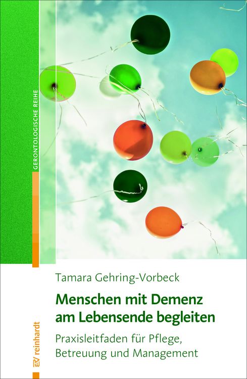 Produktbild: Menschen mit Demenz am Lebensende begleiten