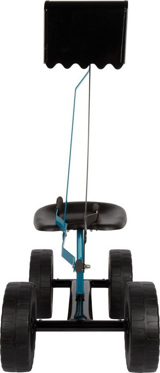 Produktbild: small foot 12798 - Bagger mit R&auml;dern blau