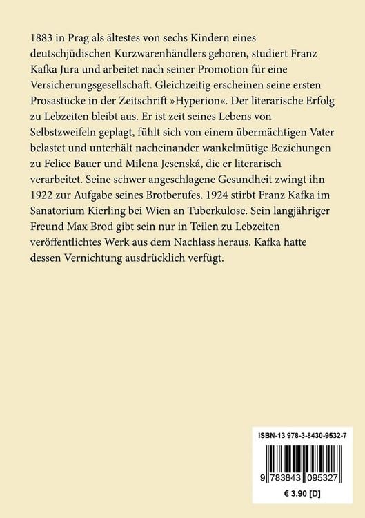 Produktbild: Brief an den Vater