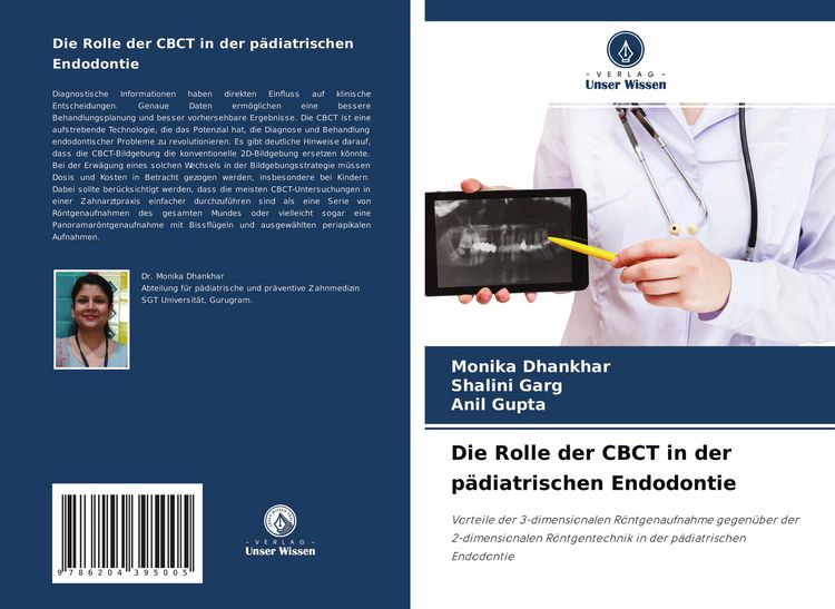 Produktbild: Die Rolle der CBCT in der p&auml;diatrischen Endodontie