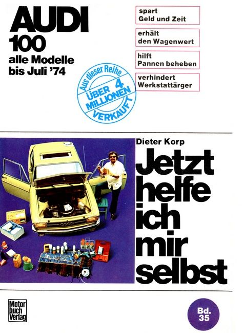 Produktbild: Audi 100 LS / GL / Coup&eacute; bis 7/1974