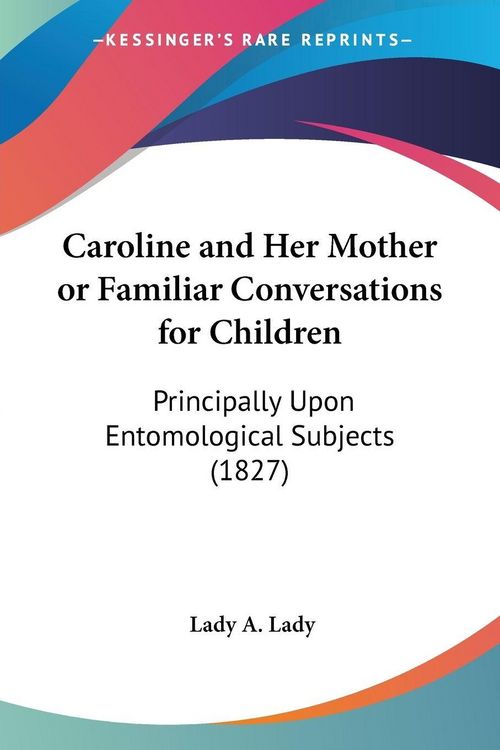 Produktbild: A. Lady, L: Caroline and Her Mother or Familiar Conversation