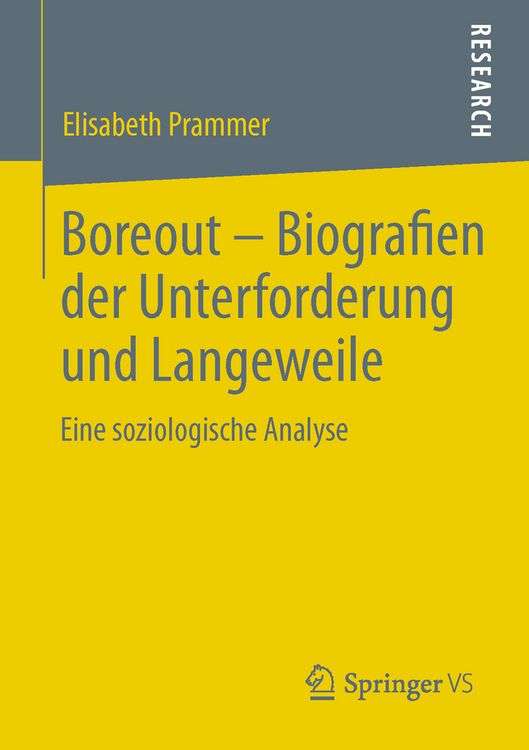 Produktbild: Boreout - Biografien der Unterforderung und Langeweile