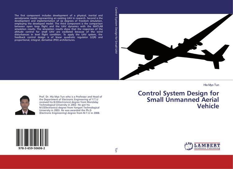 Produktbild: Control System Design for Small Unmanned Aerial Vehicle