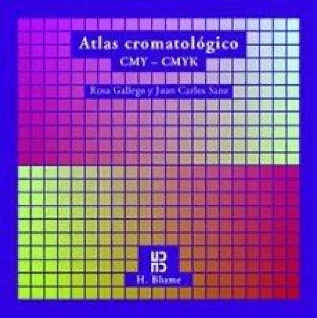 Produktbild: Atlas cromatol&oacute;gico CMY-CMYK : para la espicificaci&oacute;n CMY-CMYK lab. 01 de 59683 coloraciones