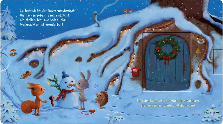 Produktbild: Es leuchtet im Wald, kommt Weihnachten bald?