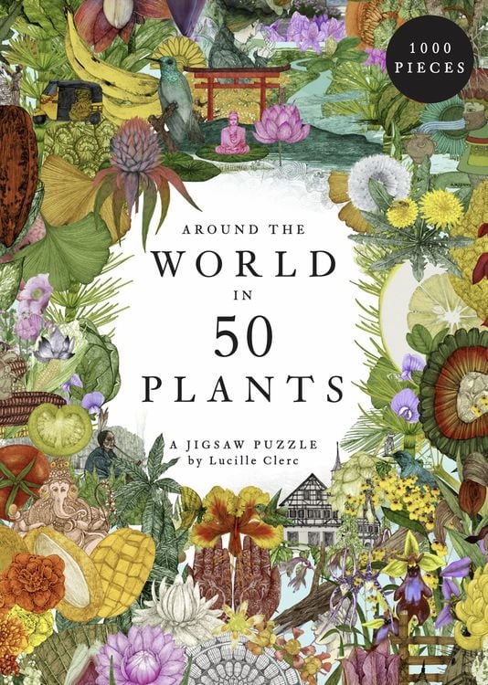 Produktbild: Around the World in 50 Plants