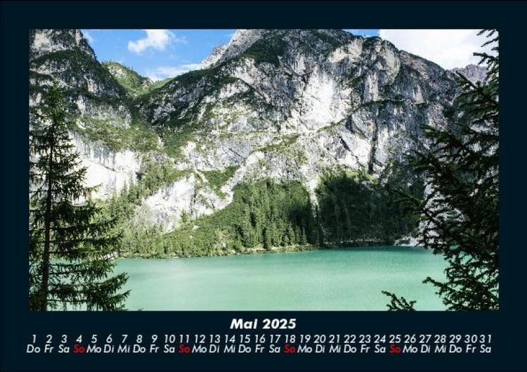 Produktbild: Bilder der Natur 2025 Fotokalender DIN A5