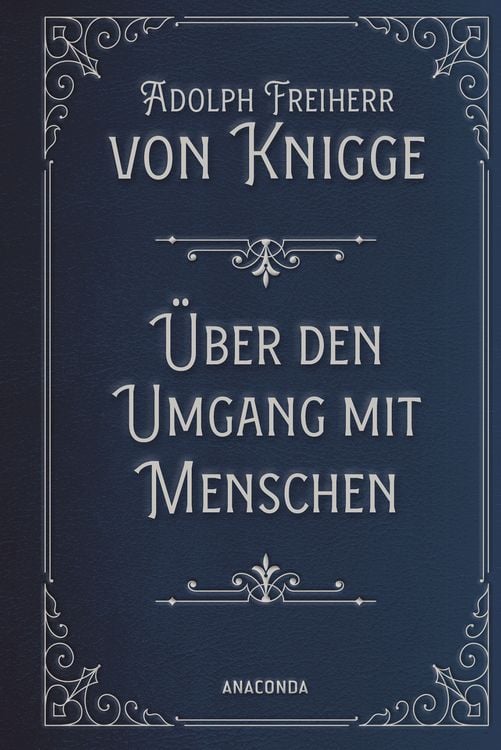 Produktbild: &Uuml;ber den Umgang mit Menschen