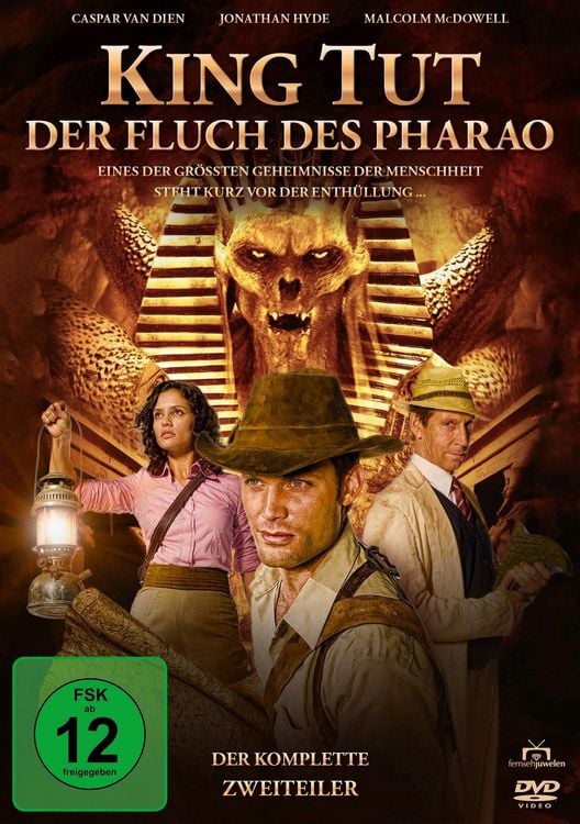 Produktbild: King Tut - Der Fluch des Pharao (Tutanchamun) (Fernsehjuwelen) [2 DVDs]