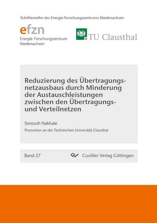 Bild vom Artikel Reduzierung des Übertragungsnetzausbaus durch Minderung der Austauschleistungen zwischen den Übertragungs- und Verteilnetzen vom Autor 