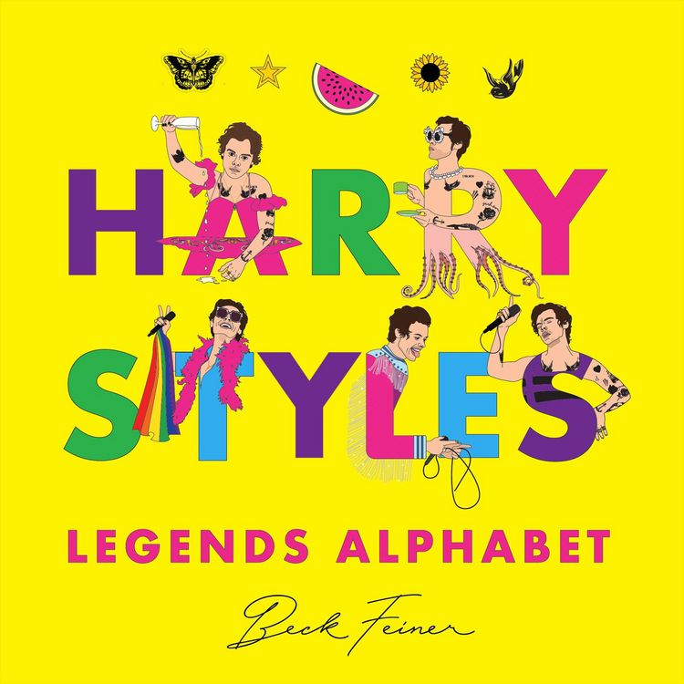 Produktbild: Harry Styles Legends Alphabet
