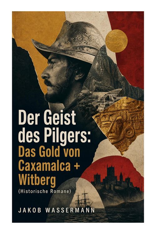 Produktbild: Der Geist des Pilgers: Das Gold von Caxamalca + Witberg (Historische Romane)