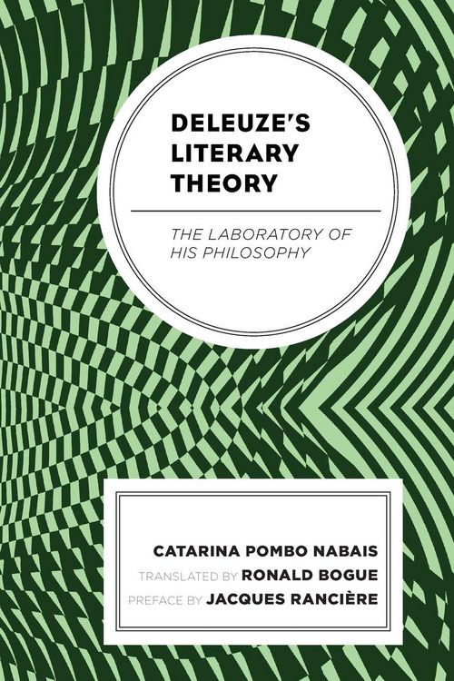 Produktbild: Deleuze's Literary Theory