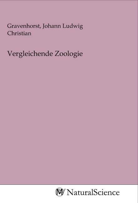 Produktbild: Vergleichende Zoologie