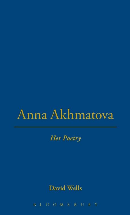 Produktbild: Anna Akhmatova