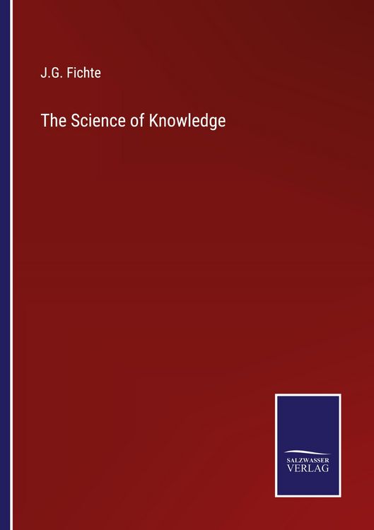 Produktbild: The Science of Knowledge