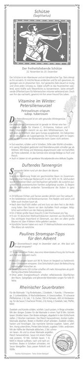 Produktbild: Paulines Küchenplaner 2026 - Streifenplaner - Wandplaner - Küchen-Kalender - 11,3x49,5